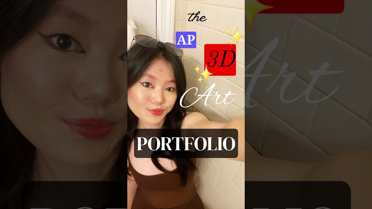 the AP 3D art portfolio that got me a 5 :)