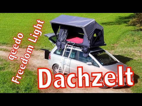 ⛺️Dachzelt Aufbau - qeedo Freedom Light M