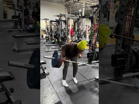 Massive BACK & LAT Growth with Eccentric Overload! BANA 2:1 Landmine Offset Leverage bent Over Rows