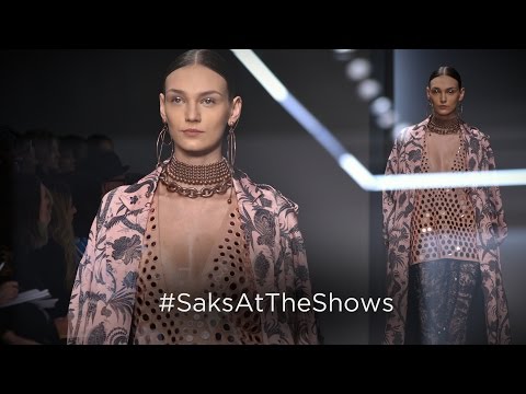 Zimmermann Fall/Winter 2016 - #SaksAtTheShows
