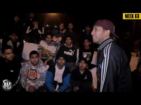 BlacKode vs Krull -4tos- Rapstyle Sjl 1vs1 (2019)