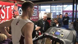 Treadmill 1 Mile World Championship