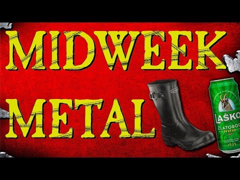Midweek Metal Episode 138 - Metaldays, KK Downing & Necrononces