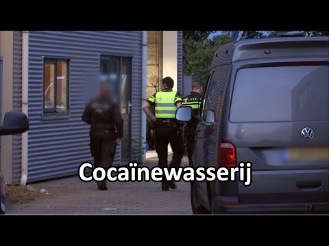 19-09-2021 Alkmaar - drugslab