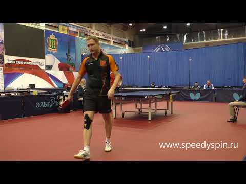 Burov-Paikov.Teams finale.Russian National table tennis championship 2018.FHD