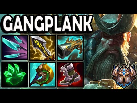 Gangplank vs Akali [ DWG Khan ] Patch 10.25 Challenger Korea ✅
