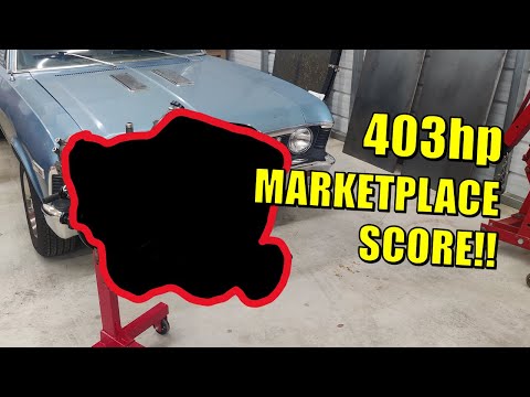 Is it JUNK? We bought a 400hp engine CHEAP off of Facebook Marketplace! Aluminum 6.2!