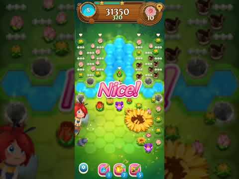 Blossom Blast Saga Level 3102 - NO BOOSTERS