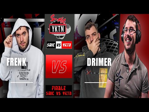 Frenk vs Drimer (Finale) Smic Down vs YKTN Reaction