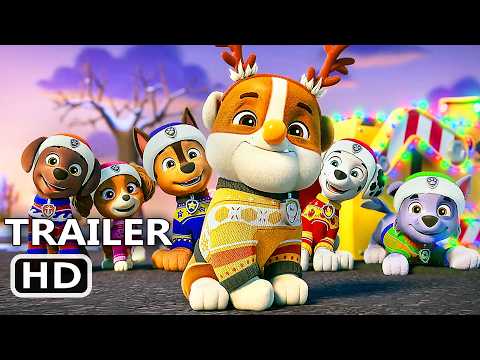O NATAL DA PATRULHA CANINA Trailer Dublado (2025)