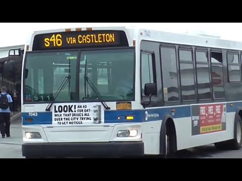 S46 Bus Time