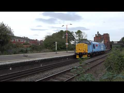 37423 & 37901 0Z37 & 37501 0H69 at Water Orton 01/10/2025