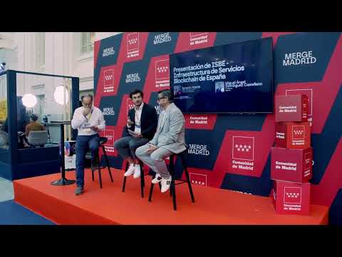 Presentación de ISBE - Infraestructura de Servicios Blockchain de España