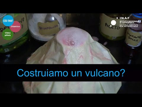 Costruisci un vulcano!