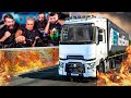 ΜΕΣΑ ΣΤΙΣ ΦΩΤΙΕΣ! | Euro Truck Simulator 2 |#32| TechItSerious