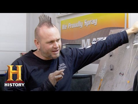 Counting Cars: Bonus: The Flame Game | History