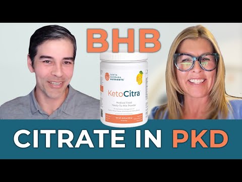 Can BHB & Citrate Slow The Progression of PKD?