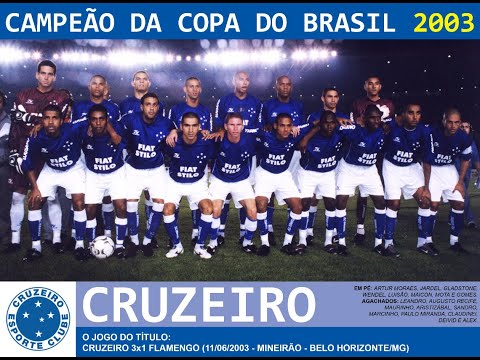 Trajetória do Cruzeiro na Copa do Brasil 2003