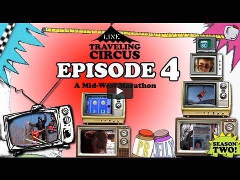 LINE Traveling Circus 2.4 Mid West Marathon