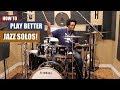 How To Play Better Jazz Swing Solos W Exercises