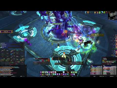 Skill Banner vs Sha of Pride 25 Man Normal - Warlock PoV