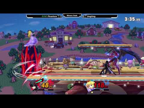 Smash Ultimate: RVNT | Phantom (Joker) V LingLing (Peach) - Synthesis 30 Tournament SSBU