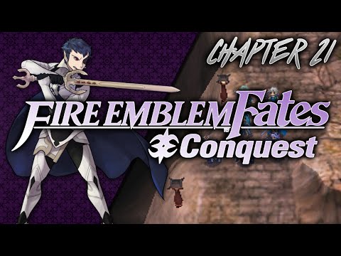 Fire Emblem: Fates :: Conquest :: Chapter 21 - Eternal Stairway
