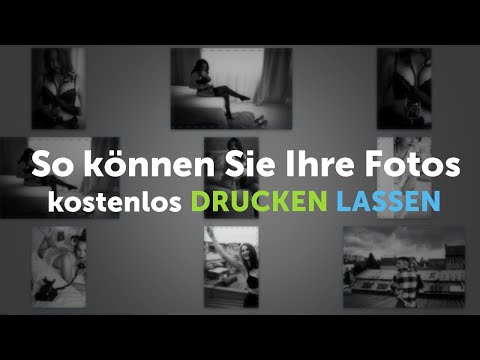 So können Sie Ihre Fotos kostenlos drucken lassen