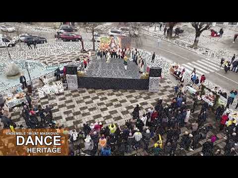 Igranje po crnogorski / Montenegrin dance heritage / Ensemble "Mijat Maskovic"