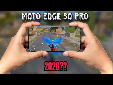 Motorola Edge 30 Pro PUBG Gaming Test 2026🔥 – High Performance 120 FPS💫