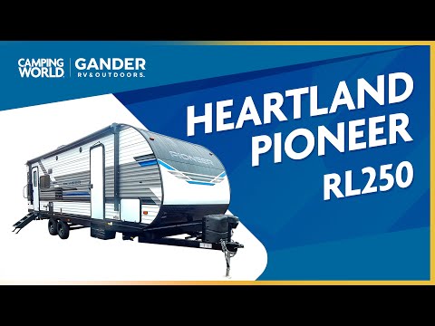 2022 Hearltand Pioneer RL250 | Travel Trailer - RV...