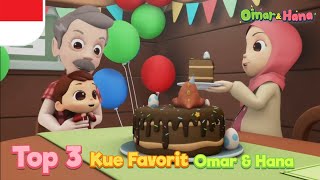 Download lagu Kumpulan Cerita Kue Favorit Omar & Hana | Animasi Anak Islami | Omar & Hana Subtitle Indonesia mp3 Download lagu Kumpulan Cerita Kue Favorit Omar & Hana | Animasi Anak Islami | Omar & Hana Subtitle Indonesia mp3