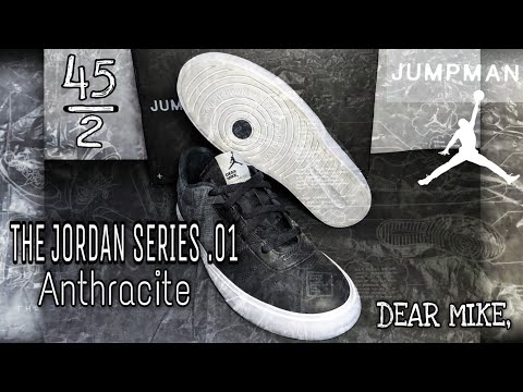 JORDAN SERIES .01 ANTHRACITE Unboxing and Review