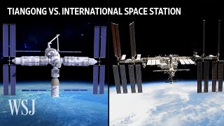 China's Answer to the Aging International Space Station: The Tech Behind Tiangong | WSJ