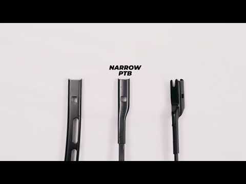 How to install wiper blades on a D-PTB Arm