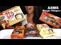 ASMR EATING VACHON CAKES MUKBANG WHISPER MANGIA WHISPERS 먹방