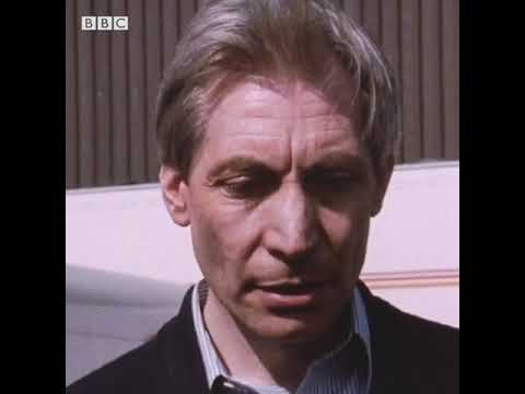Charlie Watts on playing with the Stones: "Work five years and 20 years hanging around" (1986)