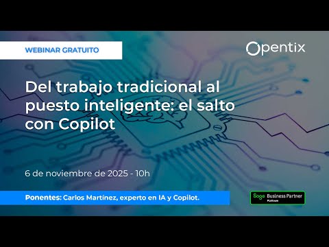Del trabajo tradicional al puesto inteligente: el salto con Copilot