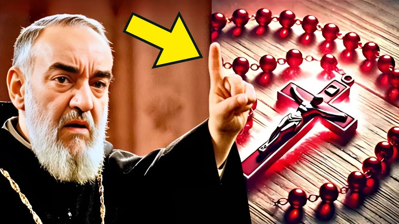 Padre Pio met en garde : 99 % des catholiques font MAL avec le Rosaire !