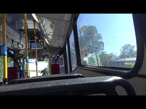 Newcastle Transport 2467 (Volvo B8RLE/Bustech VST): Route 43 inbound