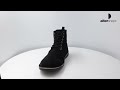 JACK JONES JFWBRUCE SUEDE BOOT Μαύρο 12203635