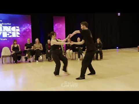 Aidan Keith Hynes & Delancey Von Langendoerfer - 4th place All-Stars Jack&Jill - SwingCouver 2025