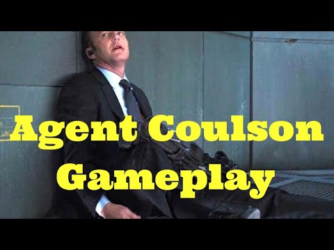 Beat Agent Coulson in Alliance War - Gameplay in Alliance War Defense - Marvel Strike Force - F2P