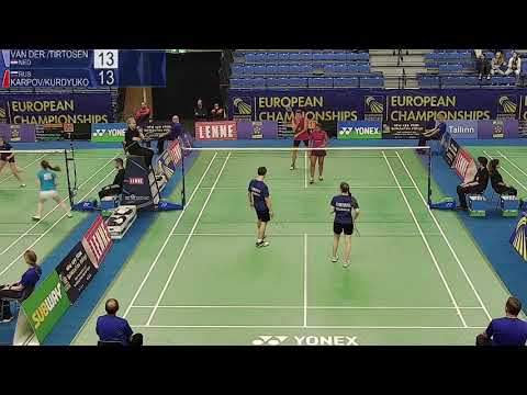 Van der Aar & Tirtosentono vs Karpov & Kurdyukova