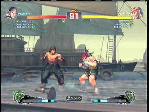 SSFIVAE: Ryu (SHIMANE029) vs. Adon (oshino215) SD