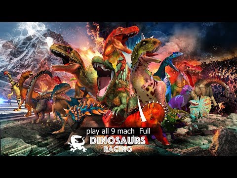 Dinosaurs Racing Play all 9 Mach Full