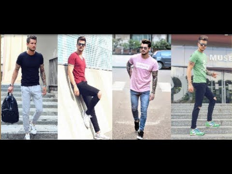 Men's Summer Fashion Inspiration Lookbook 2019 | Latest Men's T-Shirt & Pant Style 2019 | PBL Video