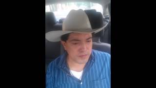 Adolorido como Antonio Aguilar por Carlos Donald