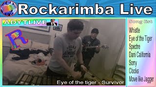 Rockarimba Live on Periscope Friday 20/10/2017