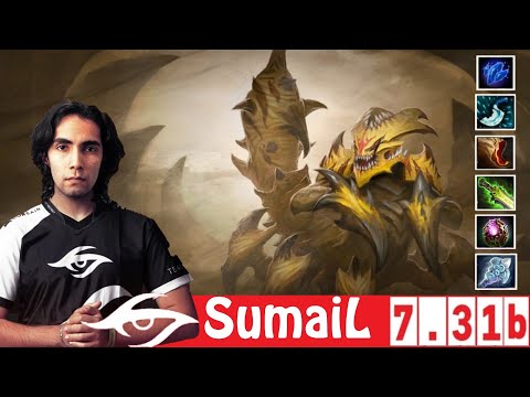 [DOTA 2] Secret.SumaiL the SAND KING [OFFLANE] [7.31b]